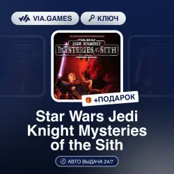 Star Wars Jedi Knight Mysteries of the Sith (Steam Ключ) МИР (Не все страны) + ПОДАРОК