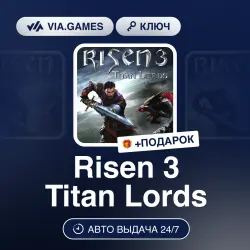 Risen 3 Titan Lords (Steam Ключ) РФ-СНГ-МИР + ПОДАРОК