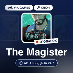The Magister (Steam Ключ) РФ-СНГ-МИР + ПОДАРОК
