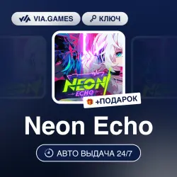 Neon Echo (Steam Ключ) РФ-СНГ-МИР + ПОДАРОК