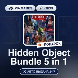 Hidden Object Bundle 5 in 1 (Steam Ключ) РФ-СНГ-МИР + ПОДАРОК
