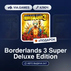 Borderlands 3 Super Deluxe Edition (Steam Key) European Union + GIFT