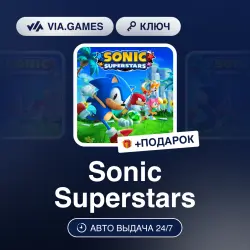 Sonic Superstars (Steam Ключ) Европейский Союз + ПОДАРОК
