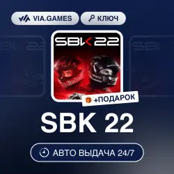 SBK 22 (Steam Ключ) РФ-СНГ-МИР + ПОДАРОК