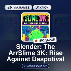 Slime 3K: Rise Against Despot (Steam Ключ) МИР (Не все страны) + ПОДАРОК