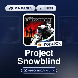 Project Snowblind (Steam Ключ) РФ-СНГ-МИР + ПОДАРОК