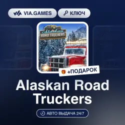 Alaskan Road Truckers (Steam Key) RU-CIS-WORLDWIDE + GIFT