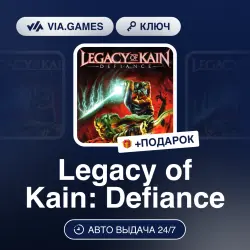 Legacy of Kain: Defiance (Steam Ключ) РФ-СНГ-МИР + ПОДАРОК