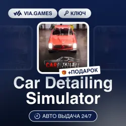 Car Detailing Simulator (Steam Ключ) РФ-СНГ-МИР + ПОДАРОК