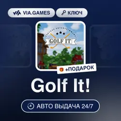 Golf It! (Steam Ключ) РФ-СНГ-МИР + ПОДАРОК