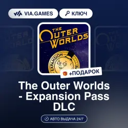 The Outer Worlds Expansion Pass DLC (Steam Ключ) РФ-СНГ-МИР (Не все страны) + ПОДАРОК