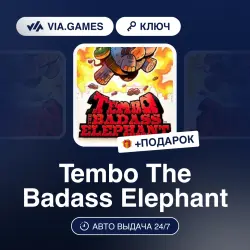 Tembo The Badass Elephant (Steam Ключ) РФ-СНГ-МИР + ПОДАРОК