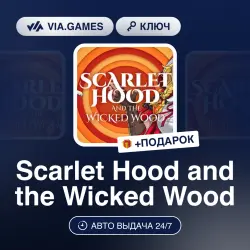 Scarlet Hood and the Wicked Wood (Steam Ключ) РФ-СНГ-МИР + ПОДАРОК