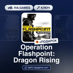 Operation Flashpoint: Dragon Rising (Steam Ключ) РФ-СНГ-МИР + ПОДАРОК