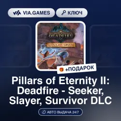 Pillars of Eternity II: Deadfire - Seeker, Slayer, Survivor DLC (Steam Key) RU-CIS-WORLDWIDE + GIFT