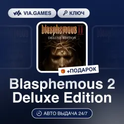 Blasphemous 2 Deluxe Edition (Steam Key) RU + GIFT