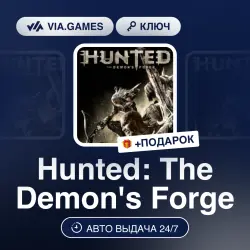 Hunted: The Demon's Forge (Steam Key) RU-CIS-WORLDWIDE + GIFT