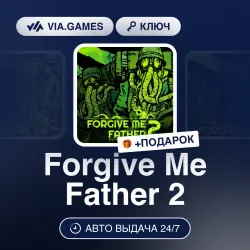 Forgive Me Father 2 (Steam Ключ) РФ-СНГ-МИР + ПОДАРОК