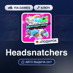 Headsnatchers (Steam Ключ) РФ-СНГ-МИР + ПОДАРОК