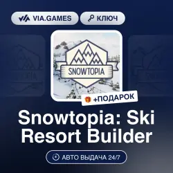 Snowtopia: Ski Resort Builder (Steam Ключ) РФ-СНГ-МИР + ПОДАРОК