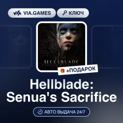 Hellblade: Senua's Sacrifice (Steam Ключ) МИР (Не все страны) + ПОДАРОК