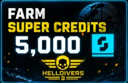 HellDivers 2: 5,000 SUPER CREDITS | SUPER CREDITS