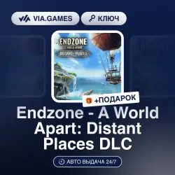 Endzone - A World Apart: Distant Places DLC (Steam Ключ) РФ-СНГ-МИР + ПОДАРОК