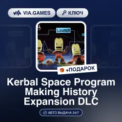 Kerbal Space Program Making History Expansion DLC (Steam Key) GLOBAL (Not all countries)
