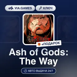 Ash of Gods: The Way (Steam Ключ) Европейский Союз + ПОДАРОК