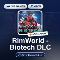 RimWorld - Biotech DLC (Steam Key) RU-CIS-WORLDWIDE + GIFT