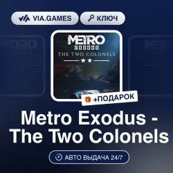 Metro Exodus - The Two Colonels DLC (Steam Key) RU-CIS-WORLDWIDE + GIFT