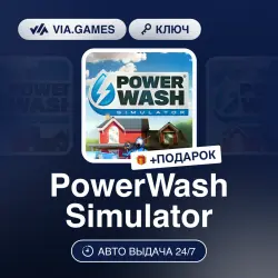 PowerWash Simulator (Steam Key) RU-CIS-WORLDWIDE + GIFT