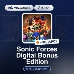 Sonic Forces Digital Bonus Edition (Steam Ключ) Европейский Союз + ПОДАРОК