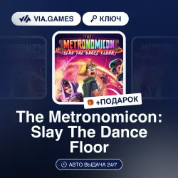The Metronomicon: Slay The Dance Floor (Steam Ключ) РФ-СНГ-МИР + ПОДАРОК