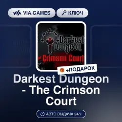 Darkest Dungeon - The Crimson Court (Steam Ключ) РФ-СНГ-МИР + ПОДАРОК