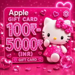Apple 100₹ - 5000₹ INR | АВТОВЫДАЧА | App store gift card Индийский рупии | Индия