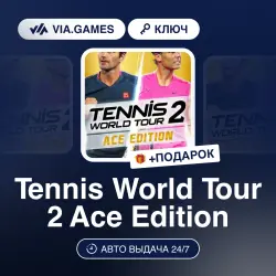 Tennis World Tour 2 Ace Edition (Steam Key) RU-CIS-WORLDWIDE + GIFT