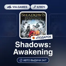 Shadows: Awakening (Steam Ключ) РФ-СНГ-МИР + ПОДАРОК