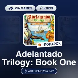 Adelantado Trilogy: Book One (Steam Ключ) РФ-СНГ-МИР + ПОДАРОК
