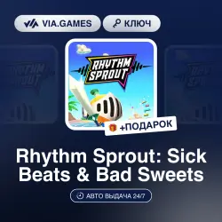 Rhythm Sprout: Sick Beats & Bad Sweets (Steam Ключ) РФ + ПОДАРОК