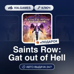 Saints Row: Gat out of Hell (Steam Key) RU-CIS-WORLDWIDE + GIFT