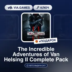 The Incredible Adventures of Van Helsing II Complete Pack (Steam Ключ) РФ-СНГ-МИР + ПОДАРОК