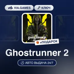 Ghostrunner 2 (Steam Ключ) МИР (Не все страны) + ПОДАРОК