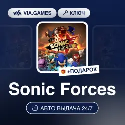 Sonic Forces (Nintendo Ключ) Европейский Союз + ПОДАРОК