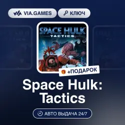 Space Hulk: Tactics (Steam Ключ) РФ-СНГ-МИР + ПОДАРОК