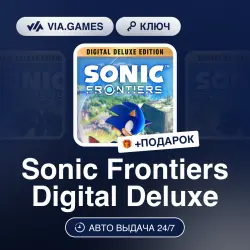 Sonic Frontiers Digital Deluxe (Steam Key) European Union + GIFT