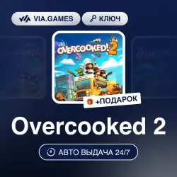 Overcooked 2 (Nintendo Switch Key) European Union + GIFT