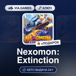Nexomon: Extinction (Steam Ключ) РФ-СНГ-МИР + ПОДАРОК