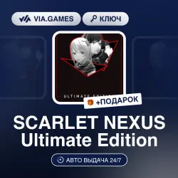 SCARLET NEXUS Ultimate Edition (Steam Ключ) МИР + ПОДАРОК