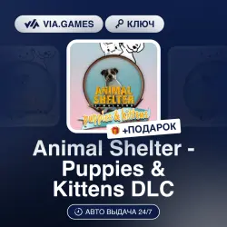Animal Shelter - Puppies & Kittens DLC (Steam Ключ) РФ-СНГ-МИР + ПОДАРОК